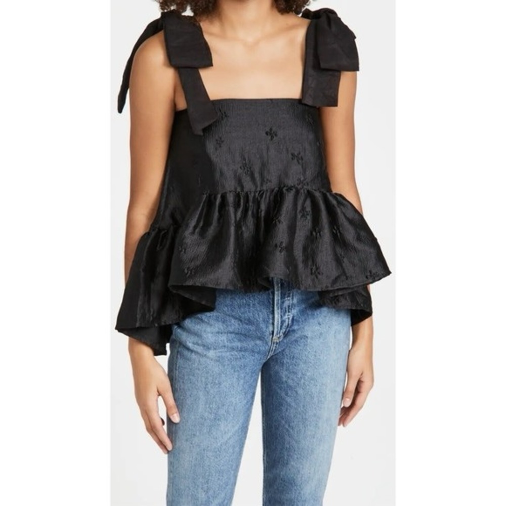 Sister Jane College Jacquard Cami Top